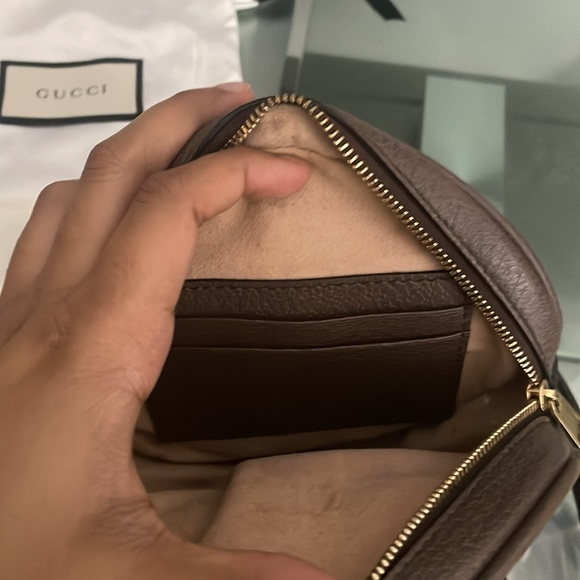 100% Authentic Gucci Ophidia Mini
Backpack - Picture 4 of 5